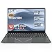 LEEDOW 15.6 Inch Laptop Computer, 4 - Core Processor up to 3.4GHz, 16GB DDR4 RAM, 512GB SSD, Fingerprint Unlock, WiFi & Bluetooth, Thin & Light Notebook PC for Work, Study, Home & Streaming
