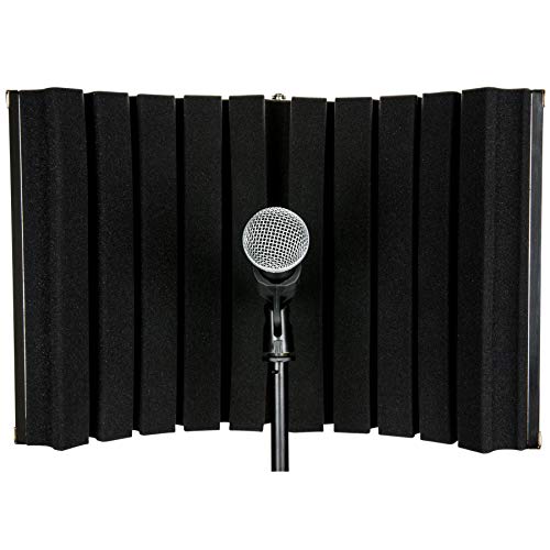 Professional Vocal Booth Isolation Shield