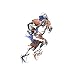 RoomMates Men's Football Champion Peel and Stick Giant Wall Decals
