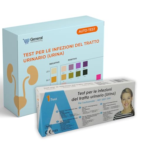 Test Infezioni Vie Urinarie || Test per l'infezione del tratto urinario