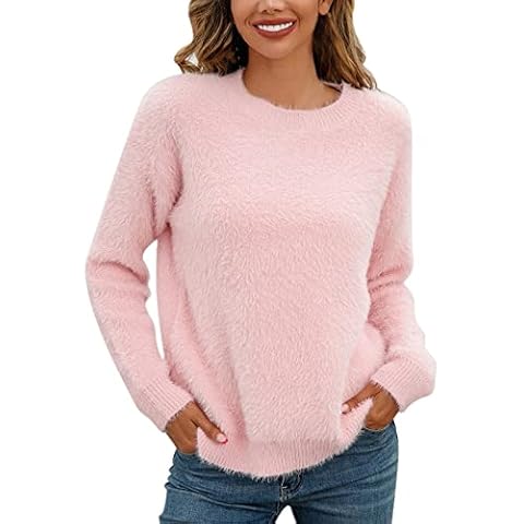 Pull Femme Dasongff Mohair Cover