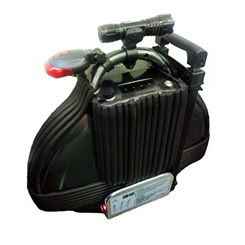 Bluelover Eléctrico Monociclo Trolley Linterna Faros Monociclo Accesorios