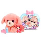 SCRUFFALUVS Mama & Baby Retriever, Überraschungsplüschtiere