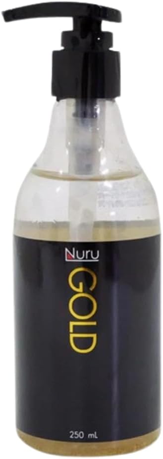Nuru Gel Gold Premium 250 Ml. Quality Goods Lubricant Gel