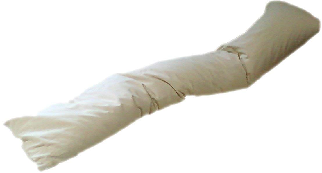 Merino Europa Fodera Per Cuscino Laterale 100% Cotone - Celeste 120cm, Made In Germany