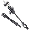 NewYall Intermediate and Lower Steering Column Shaft Set for Hummer H3 2006-2010, H3T 2009-2010