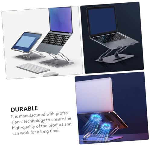 Base enfriadora para laptop con doble ventilador ajustable miniatura 4