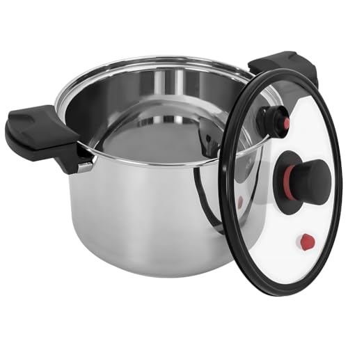 Olla a presión Acero inoxidable 7.4 L