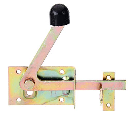 Gah-Alberts 210397 - Cierre Para Valla De Jardín (Para Madera Estrecha, Galvanizado)