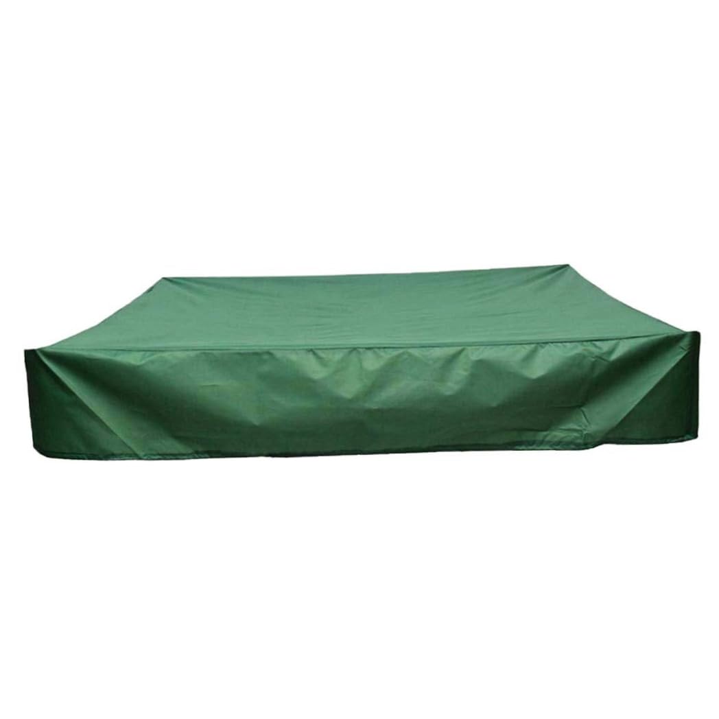 Couvre de sable étanche carré XL pour sécuriser le bac à sable - 8