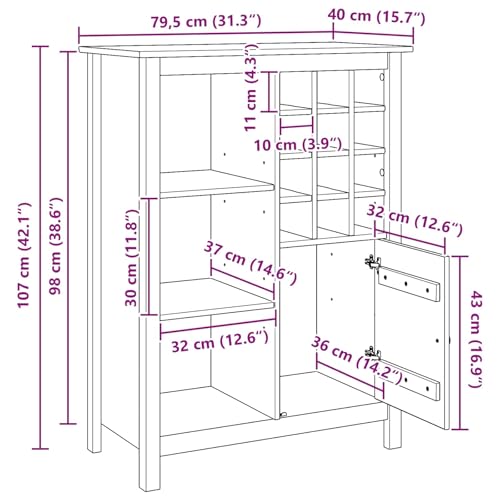 Vitrine intérieure Hill pour protéger et classer vos vins - 4
