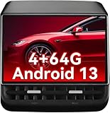 8.7' Rear Entertainment Touch Screen Compatible with Tesla Model 3 2019-2023/Model Y 2019-2024, Second Row Screen, Android 14, Wireless CarPlay&Android Auto, Seat Adjustment/Heating/Rear AC Control