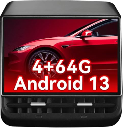 Écran tactile arrière 8,7" premium pour Tesla Model 3 Y avec Android 14