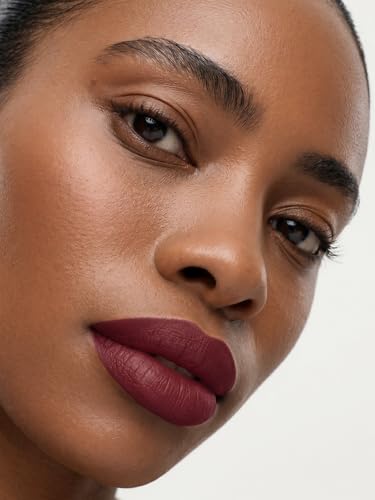 Image of FLiCKA Lip Poetry Matte Lipstick| Enriched With Vitamin E, Sulphate Free, Moisturizing, Long Lasting Upto 6Hrs, 03 Johny Johny, 4g
