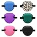 6Pcs Eye Patches, Adjustable Soft Medical Eye Patch for Adults and Kids, Medical Eyepatch for Lazy Eye Amblyopia Strabismus or After Surgery