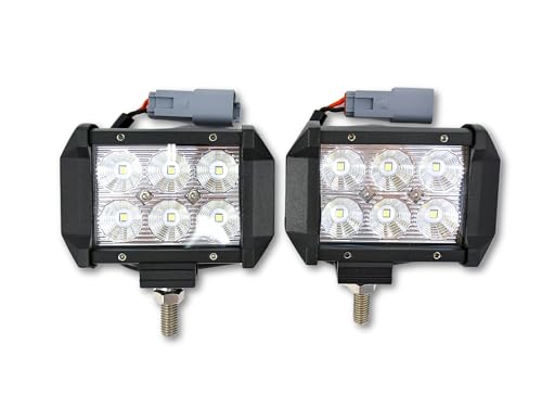 Kit de Iluminación Auxiliar y de Reversa LED Universal para Camiones y SUV miniatura 4