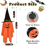 Zoom IMG-1 decorazione di halloween cappello strega