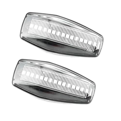 Indicateur séquentiel LED Hyundai Getz feu position répétiteur latéral transparent