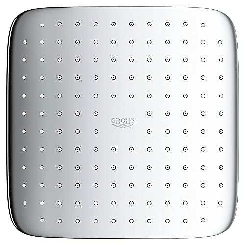 GROHE Tempesta 250 Rain Shower head in Starlight Chrome - Square thumbnail 6
