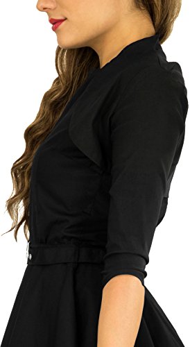 BlackButterfly Tailored 3/4 Sleeve Bolero2