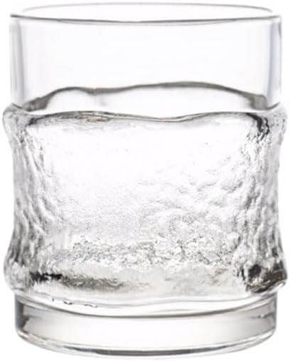 Exquisite Crystal glass coffee cup clear drinking glasses whiskey glasses beer mug cocktail glasses juice tea cup 300ml/10.6oz Practical