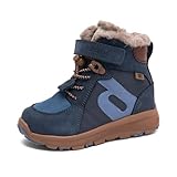 Bisgaard Marlon Tex, Botas de Moda, Azul Marino, 33 EU