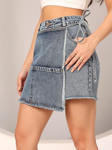 Image of Dolce Crudo Women's Regular High Rise Stretchable Denim Shorts