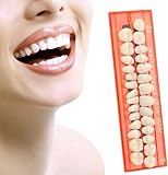 Zahnpflege-Set für Zahnschattierungen aus Kunstharz, 28-teilig, farblich passendes Modellbausatz