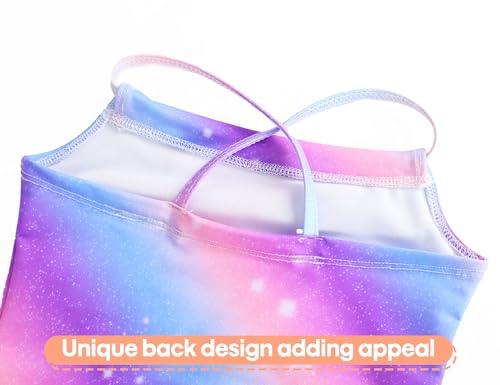 Snowheart Girls Swimsuit Size 3T 4T Colorful Stripe Bathing Suits Swimwear For Kids Swimming Lesson thumb #3