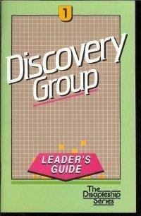 Paperback Discovery Group Leader's Guide (Discipleship Ser., No. 1) Book