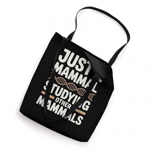 Bolsa Tote Just A Mammal Studying Other Mammals miniatura 2