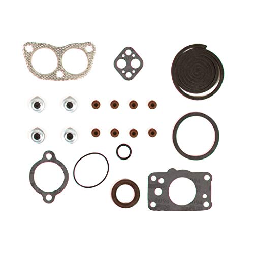 Evergreen Hstbk8005 Head Gasket Set Timing Belt Kit Compatible With/Replacement For 89-95 Geo Tracker Suzuki Sidekick 1.6 G16Kc #TOP4