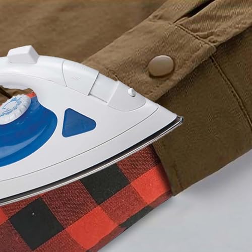 Rhienent Schneiderschinken Bügelunterlage Schneiderpresse Schinken für Ärmel, Kappenkragen, gebogene Naht Kleidung Pflege Nähzubehör Schneiderei Schneiderei