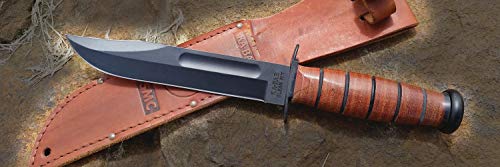 Image of KA-BAR Full Size US Marine Corps Fighting Knife, Straight