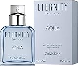 100 ml Flasche Calvin Klein Eau de Toilette Herren Eternity Aqua 100.0 ml, Preis/100 ml: 49.99 EUR