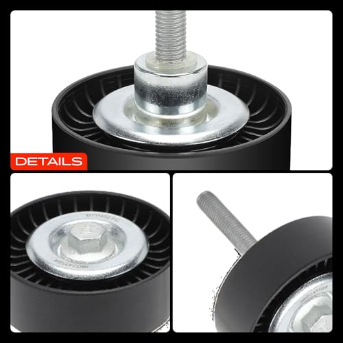 Frankberg Riemenspanner Benzin Kompatibel mit Golf Plus 5M1 521 1.4L 1.6L 2004-2013 Passa.t 362 1.4L 2010-2014 Polo 6C1 6R1 1.4L 2009-2014 Replace# 6QD145276