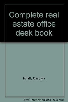 Hardcover Complete real estate office desk book