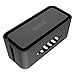 Scatola Organizzatore NTONPOWER Cavi Elettrici ABS Plastica 43 × 18 × 16 cm per USB e Multipresa Ordine - Nero