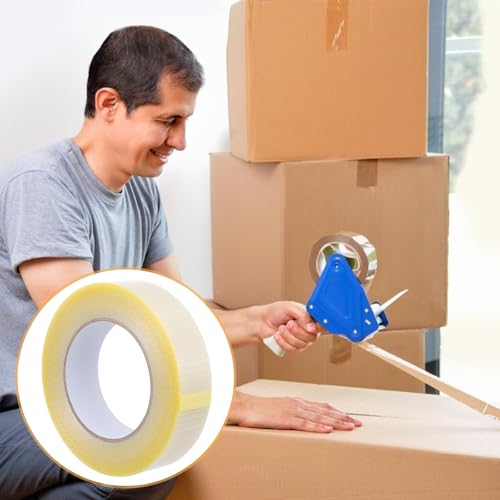 Cinta autoadhesiva funcional para mudanzas y embalaje de cajas 5
