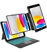 Amazon | 高級版「横/縦両方対応」iPad 第11世代 (A16) キーボード