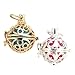 NTHUEANLONE New 2026 Mexico Chime 1Pcs Aromatherapy Jewelry Music Ball Caller Essential OriI Diffuser Lockets Pendants Without Chain Fashion Accessories Creative Gift