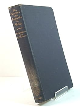 Hardcover The Structure and Properties of Water Book