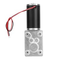 Fafeicy 12V 50RPM Elektro-Schneckengetriebemotor mit umschaltbarer 8mm Abtriebswelle, Kugellager und Metallgetriebe –31 mm Kupferrohrmotor und Geschwindigkeitsreduktion für zuverlässigen Betrieb – Ansicht 7