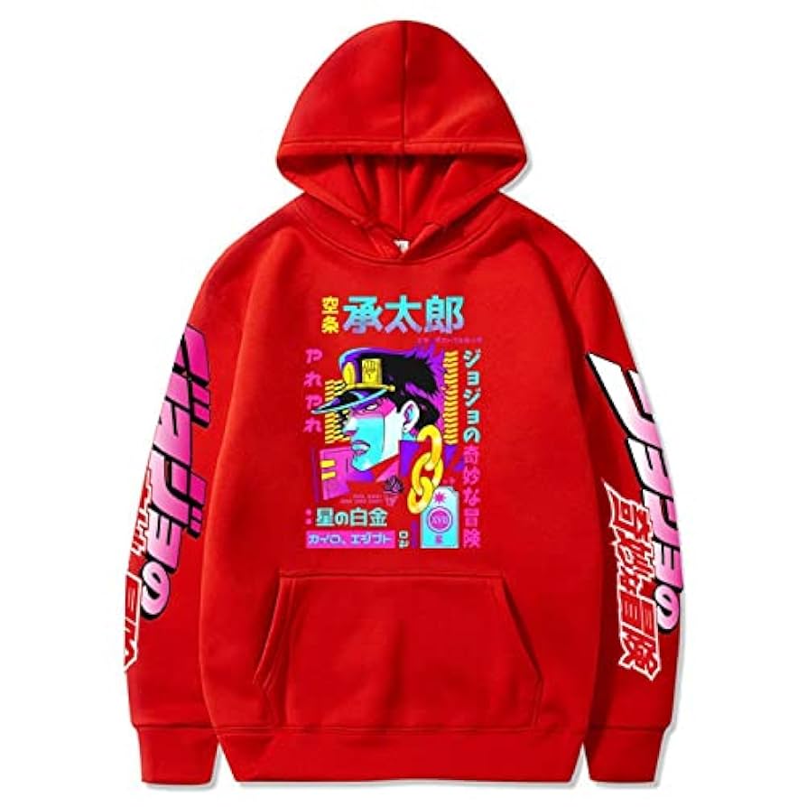 ジョジョの奇妙な冒険　パーカー Amazon.co.jp: QWASZX ジョジョの奇妙な冒険 パーカー