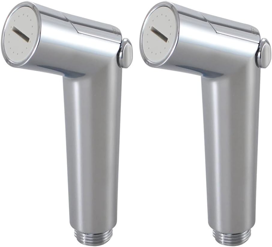 LikeHome Wall Mounted Handheld Bidet Sprayer, Chrome Finish, Adjustable Spray, Easy Installation