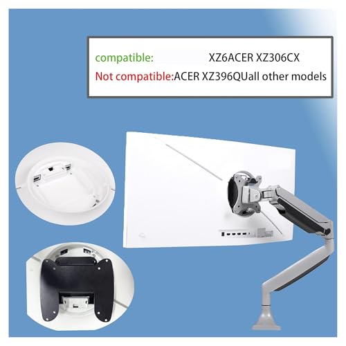 Adaptateur VESA Acer XZ306CX Résoudre Problème Fixation Support Mural - 6