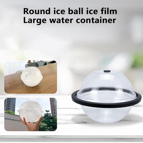 Moldes de bloque de baño de hielo reutilizables que evitan derrames 8
