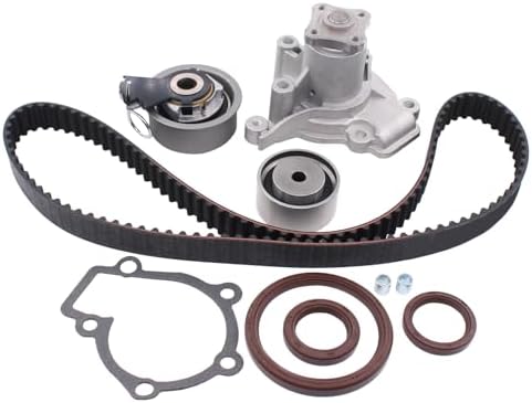 Amazon.com: ApplianPar Water Pump and Engine Timing Belt Kit for ...