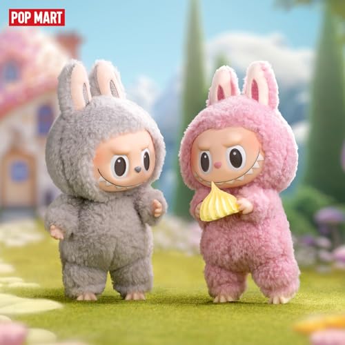 pop mart the monsters - tasty macarons vinyl face blind box random design action figures collectible toys home decorations single box