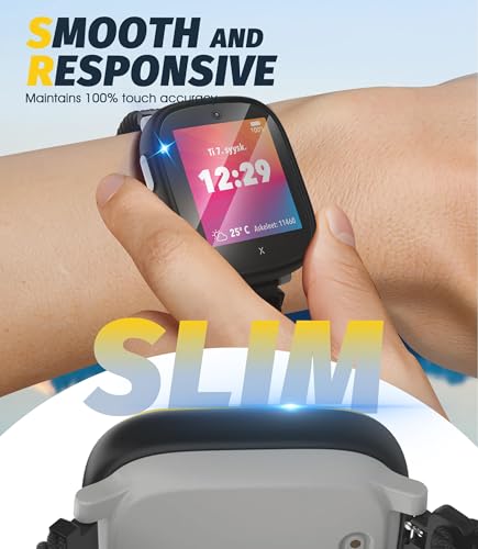 NEWZEROL 6 Stück Displayschutzfolie Kompatibel für Xplora X6 Play (2. Generation) 2025, [Anti-Kratzer] [Hohe Auflösung] [Blasenfrei] Flexibel EPU Schutzfolie für Xplora X6 Play 2025